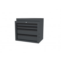 Semloc Workspace Unterschrank 4 Schubladen Werkbank Tragkraft pro Schublade 45kg