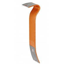 Nageleisen BlackGiant® Flat-Bar beide Enden fein blank geschliffen für präzises Arbeiten in allen Einsatzbereichen; 175 mm