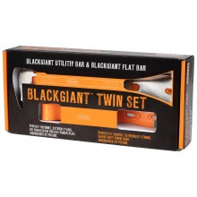 Nageleisen BlackGiant® Twin Set  Inhalt FlatBar 175mm / Utility Bar 250mm
