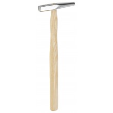 Magnethammer mit Dauermagnet, verchromt