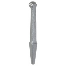 Bördeleisen hammerschlag-grau lackiert