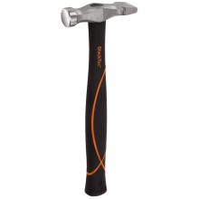 Silberschmiede-Pinnhammer BlackTec® runde Bahn leicht gewölbt, fein poliert