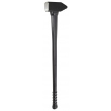 Vorschlaghammer DIN 1042, mit Fiberglasstiel