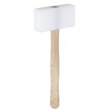 Spenglerhammer eckige Form, aus Spezialkunststoff, hohe Spannungsrissbeständigkeit, nachschleif- bzw