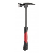 Ganzstahl-Framing-Hammer, Nr. 596, glatt