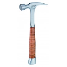 Ganzstahl-Rip-Hammer mit Ledergriff