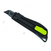 Cuttermesser Black Blade mit gummiertem Griff 185 mm