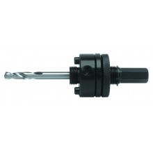 Zentrierbohrer/Lochsägenhalter für Bi-Metall Lochsägen 32 - 210mm, Zentrierbohrer 9,5mm Futter-Ø