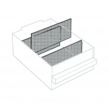 Trennwand für Schublade 250-02, transparent