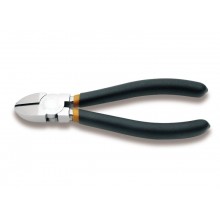 Diagonalseitenschneider mit Griff aus rutschfestem PVC L=160 mm