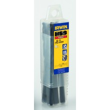 HSS Pro Bohrer - DIN 338 - Großpackung 1,00 mm x 34 mm, 1 Pkg. = 10 Stk.