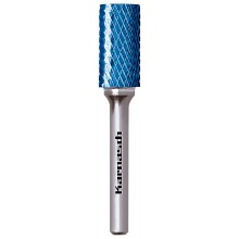 Hartmetall-Frässstift BLUE-TEC Beschichtet, ZYB