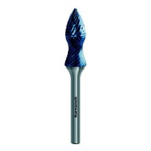 Hartmetall-Frässtift BLUE-TEC Beschichtet Combi+Curve