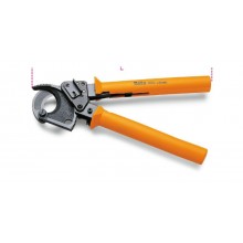 Kabelschneider mit Knarre 260 mm