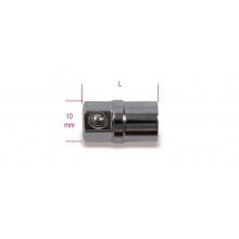 Adapter mit Schnellanschluss 1/4" für 10 mm Knarrenschlüssel