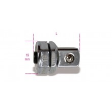 Adapter mit Schnellanschluss 1/2" für 19 mm Knarrenschlüssel