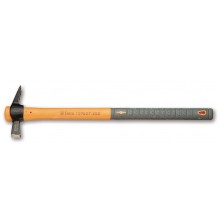 Klauenhammer mit eckigem Kopf und Kunststoffstiel 300 g