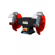 Doppelschleifer Drehstrom 1.500 W Schleifscheiben inklusive - Modell 145/M EVO