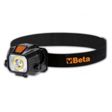 ​LED-Stirnlampe mit doppelter Lichtemission, kabellos aufladbar