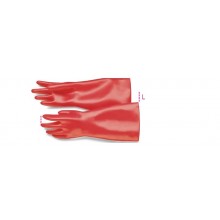 Isolierhandschuhe aus Latex, Größe 9