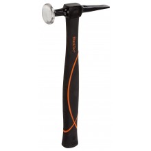 Spezial Ausbeul- u. Pinnhammer BlackTec® mit großer extra dünner Bahn und gerader Pinne