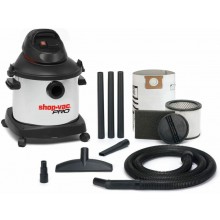 Nass-Trocken-Sauger PRO 30 Liter Edelstahl 1400 Watt inkl. Steckdose