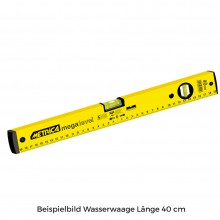 Wasserwaage Mega 800 cm, 2 Libellen