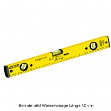 Wasserwaage Mega 1000 cm, 2 Libellen