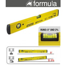 Wasserwaage Formula 50 cm, 2 Libellen