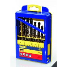 HSS Pro Kobalt Bohrer 19-tlg. Satz in Metallkasten