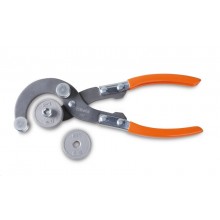 ​​Rohrbiegezange für Rohre aus Kupfer und Nichteisenmetallen mit auswechselbaren Bügeln 3/16"-1/4"-5/16"-3/8"