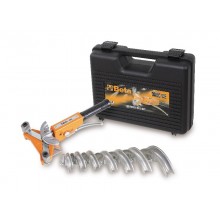 Rohrbiegezange mit 7 Aluminiumbügeln
