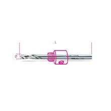 Zentrierbohrer, aus HSS, für Spannfutter 450AL/1