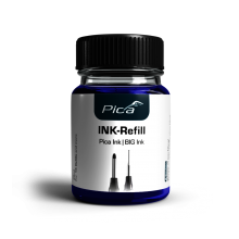 Pica INK / Pica BIG-INK Nachfülltinten-Set, blau