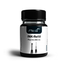 Pica INK / Pica BIG-INK Nachfülltinten-Set, schwarz