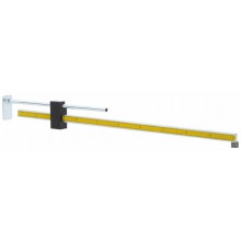 Millimetrische Schienenstopfstange für Bandsägen 2200 - 2500 mod. 1 mt.