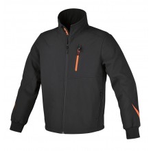 Softshell-Jacke, anthrazitgrau