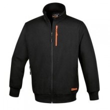 ​​Sweatshirt mit langem Reißverschluss