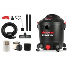 Nass-Trockensauger  PumpVac 45 Liter mit Pumpfunktion 1400 Watt, 220V, 15 Meter Förderhöhe