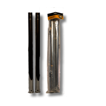 Metallrohre 2 tlg. passend für alle 32mm (zum Stecken)