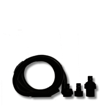 Standardschlauch 2,4m x 32mm, Standartschlauch passend für alle Sauger ab 16 Liter mit Aufnahme 32mm