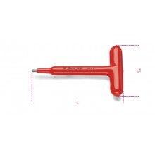 Sechskant-Stiftschlüssel mit T-Griff 1000V