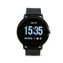 Smartwatch, Touchscreen, Fitness-Tracker, Silikonband