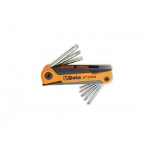 Torx Stiftschlüsselsatz, 7teilig