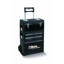 Wekrzeugtrolley mit drei stapelbaren Modulen