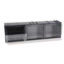 Kleinteilebehälter mit 3 Schubladen für Werkbank