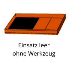 Einsatz leer zu T142