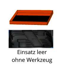 Fester Thermoformateinsatz leer T63/T64/T65