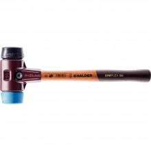 Simplex Schonhammer TPE-soft,blau/Gummi schwarz