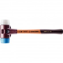 Simplex Schonhammer TPE-soft/Superplastik weiß